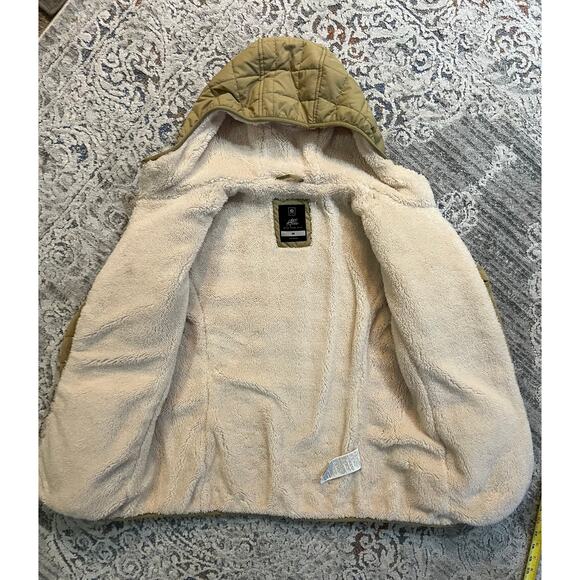 Rip Curl Anti-Series Anoeta II Jacket Hood Full Zip Light Olive Medium - Picture 5 of 10